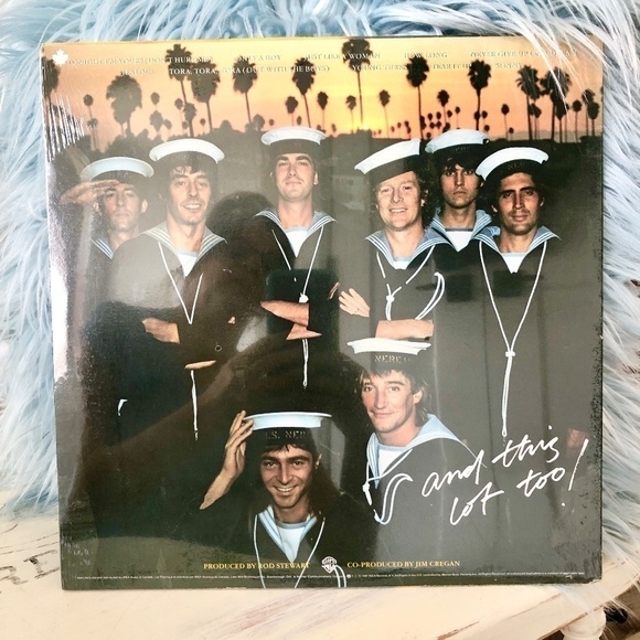 Vinyl, Record, Album, Rod Stewart, Tonight I'm Yours, Vintage, 1981, NEW, SEALED - Picture 2 of 5